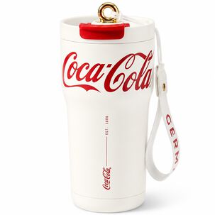 Vaso Mug T&eacute;rmico Germ Coca-cola White Inoxidable 700 Ml