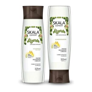 Kit Shampoo Acondicionador Aguacate Skala 325ml C/u