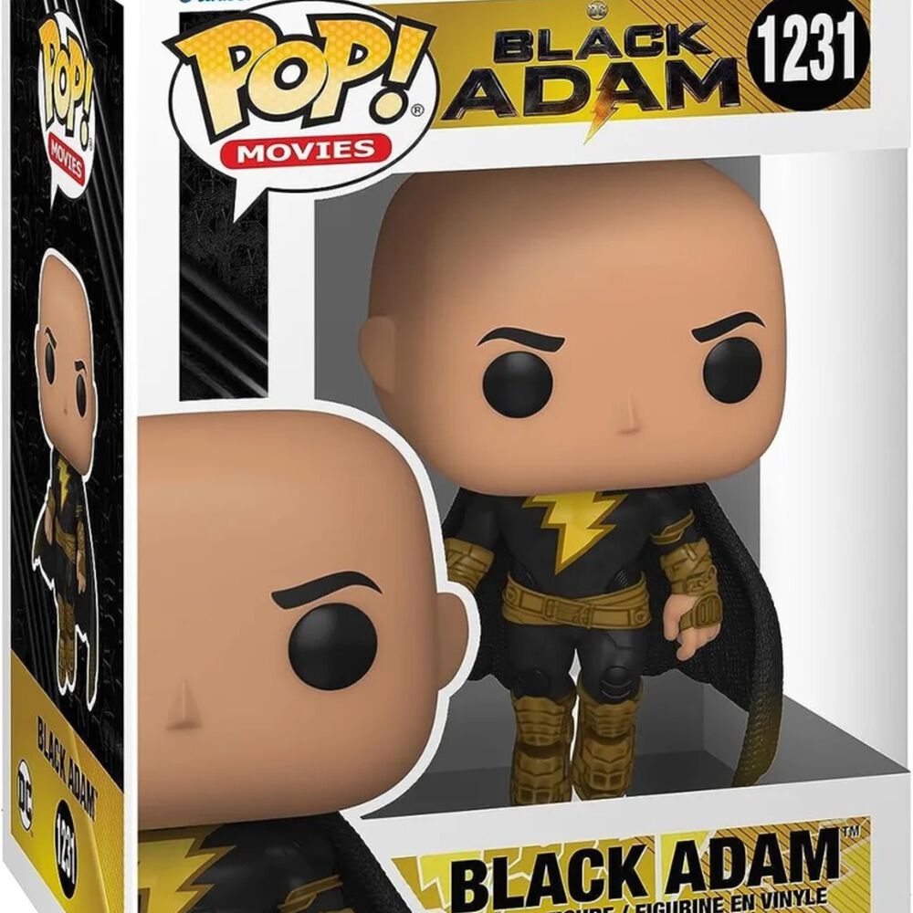 Funko Pop Black Adam image number 0.0