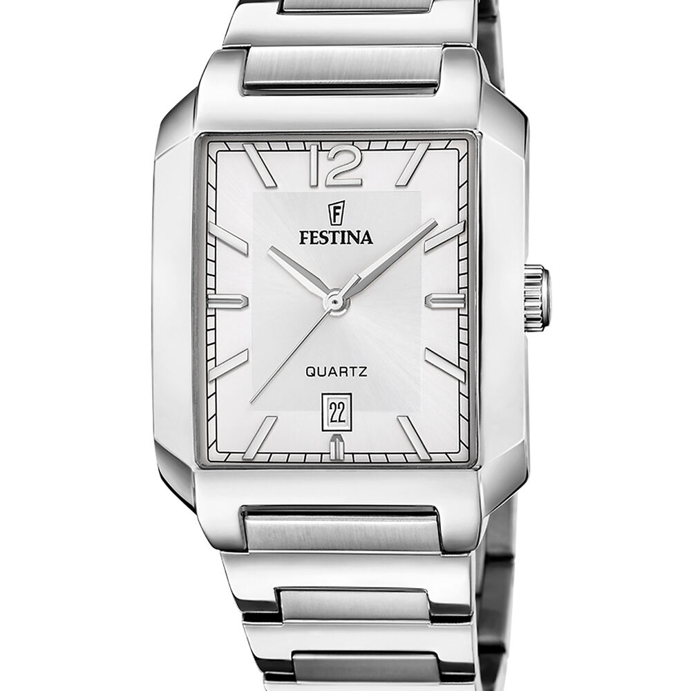 Reloj F20677/2 Festina Plateado Hombre Chrono Sport image number 0.0