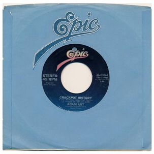 Adam Ant - Goody To Shoes | 7" Single Usado