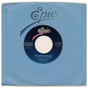 Adam Ant - Goody To Shoes | 7" Single Usado