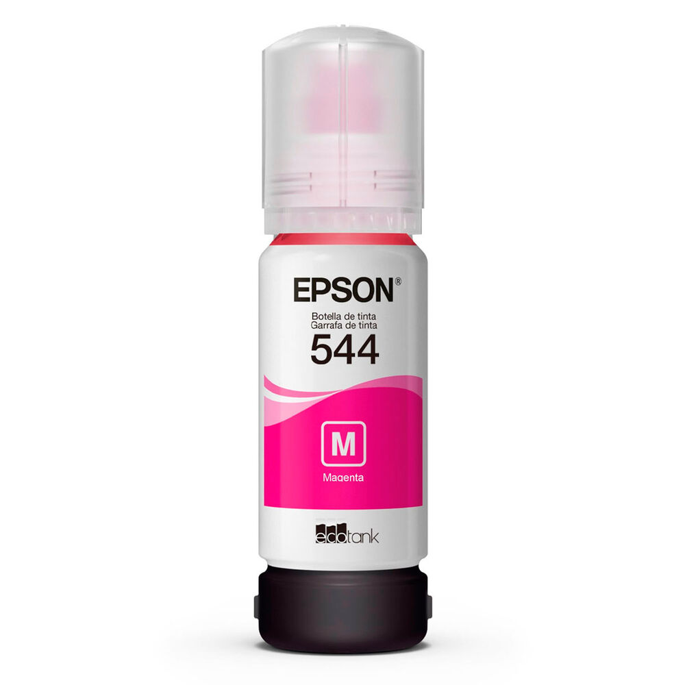 Tinta Epson T544 L1110 L3110 L3150 L316 Original No Genérica image number 0.0