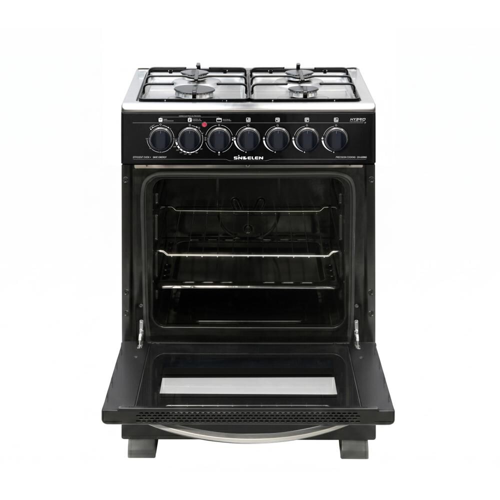 Cocina A Gas Sindelen Ch-600ng 4 Quemadores image number 2.0