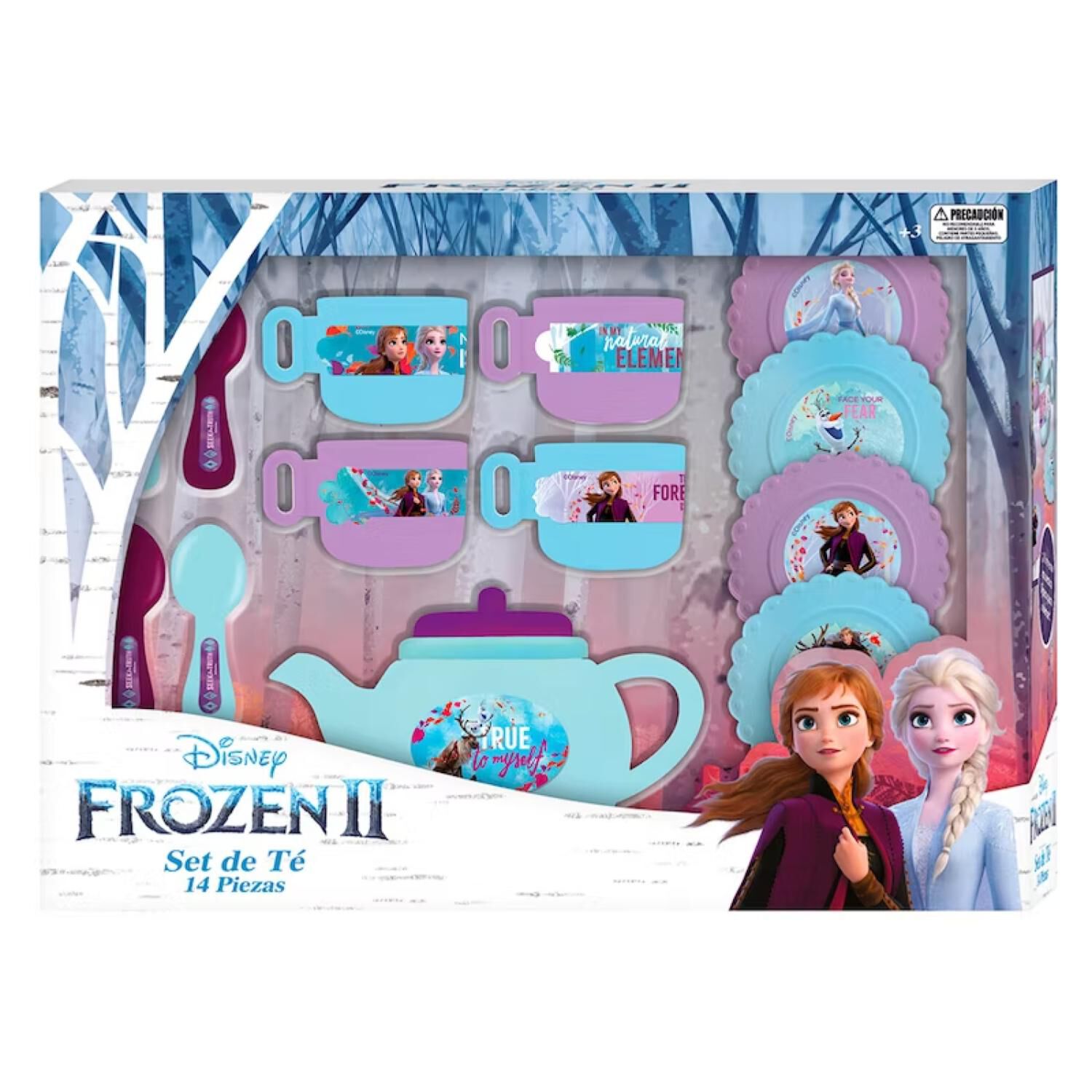 Juguete Set De Te 14 Piezas Frozen Infantil image number 0.0