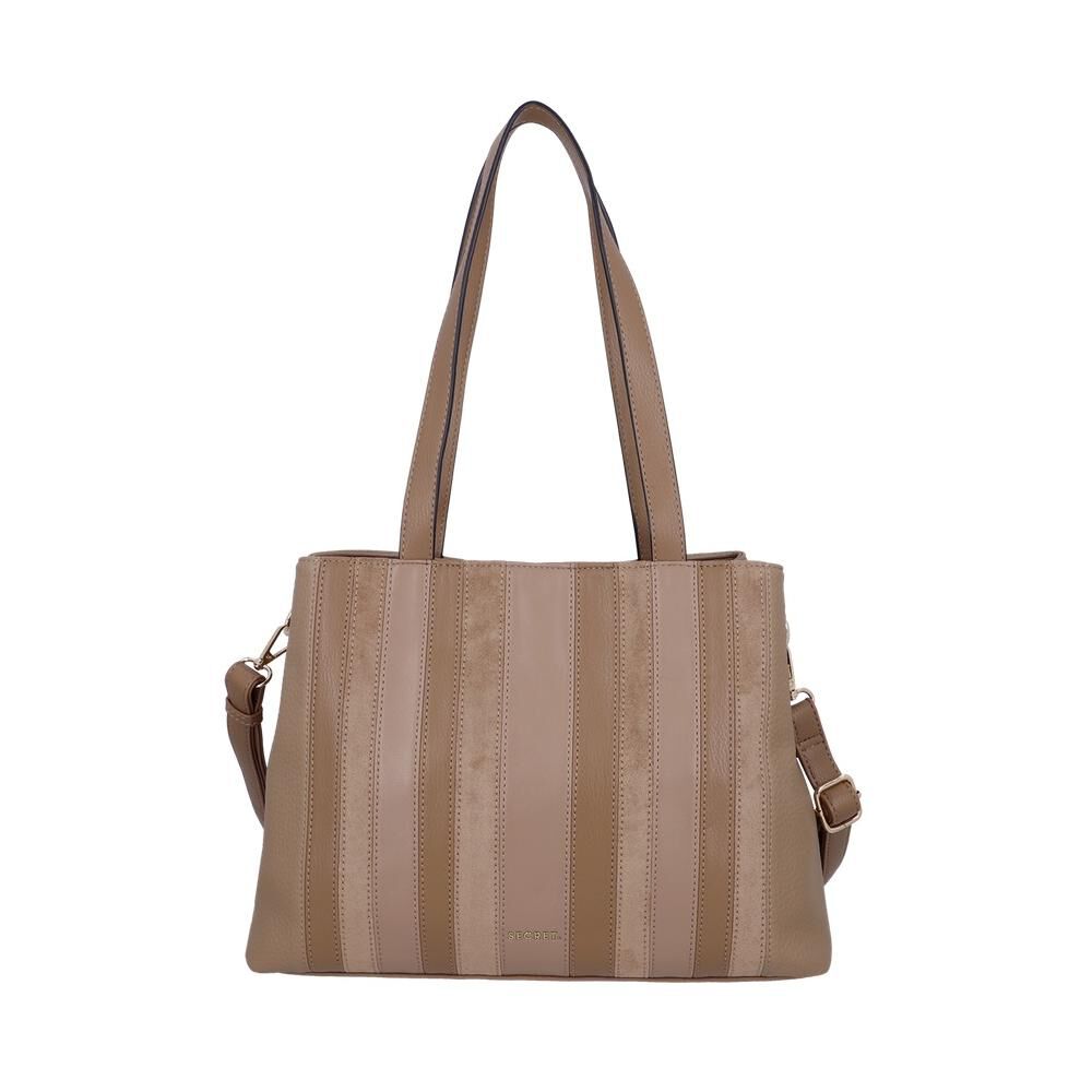 Cartera De Hombro Secret Pretoria St6 L Beige image number 0.0