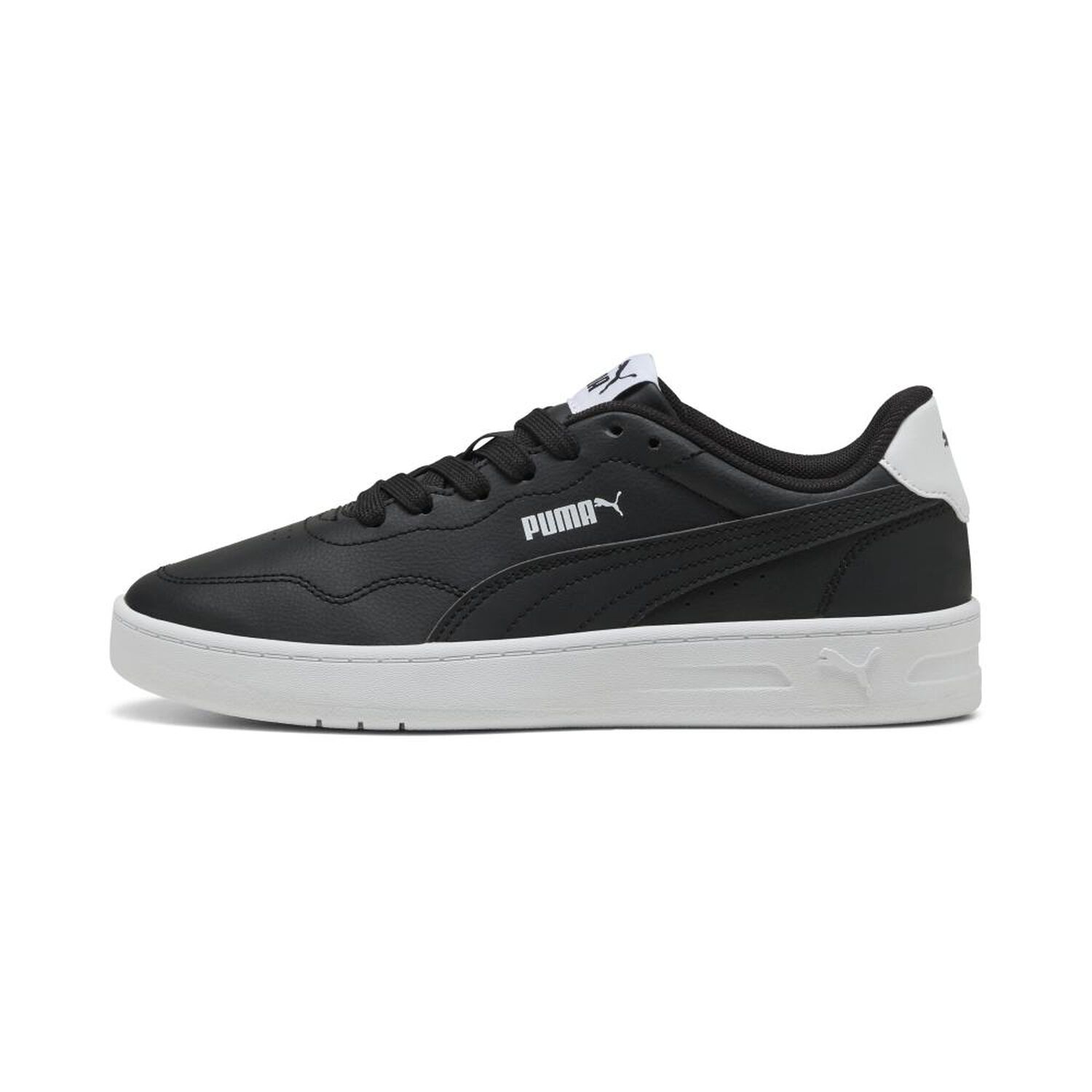 Zapatilla Urbana Mujer Puma Court Classic Negra image number 0.0