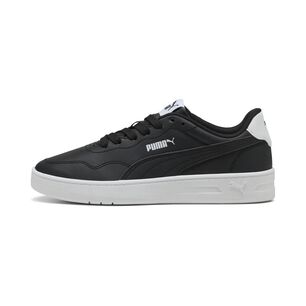 Zapatilla Puma Court Classic Mujer Negro