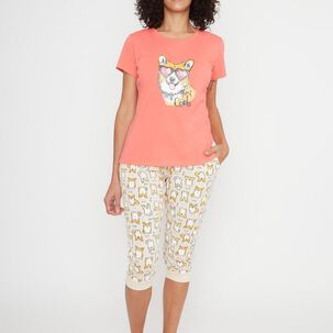 Pijama De Mujer Algodón 70.1116m Kayser