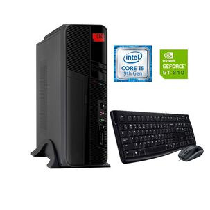 Desktop Gamer I5-9400f/ Gt210/ 8gb Ram/ 256gb/ W10p (reacondicionado)