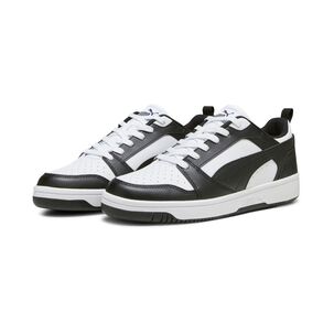 Zapatilla Urbana Mujer Puma Rebound V6 Low Wns Negro/blanco