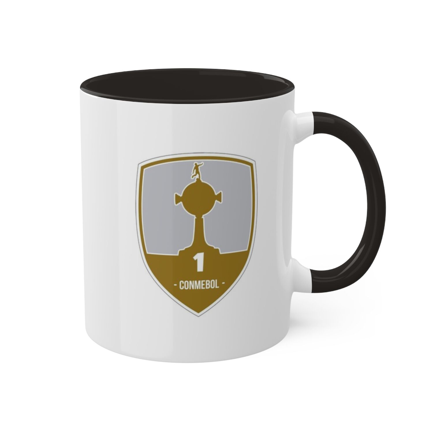 Taza Colo Colo Copa Libertadores 325ml image number 1.0