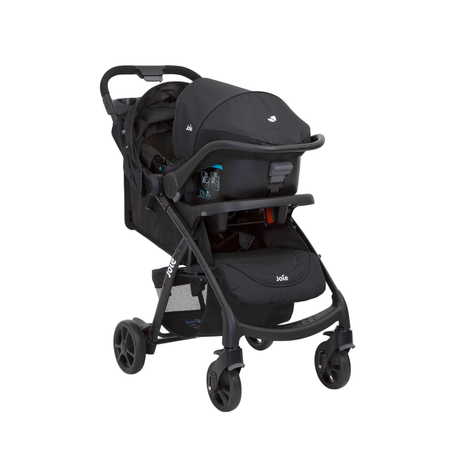 Coche Travel System Muze Lx + Base Coal Joie image number 1.0