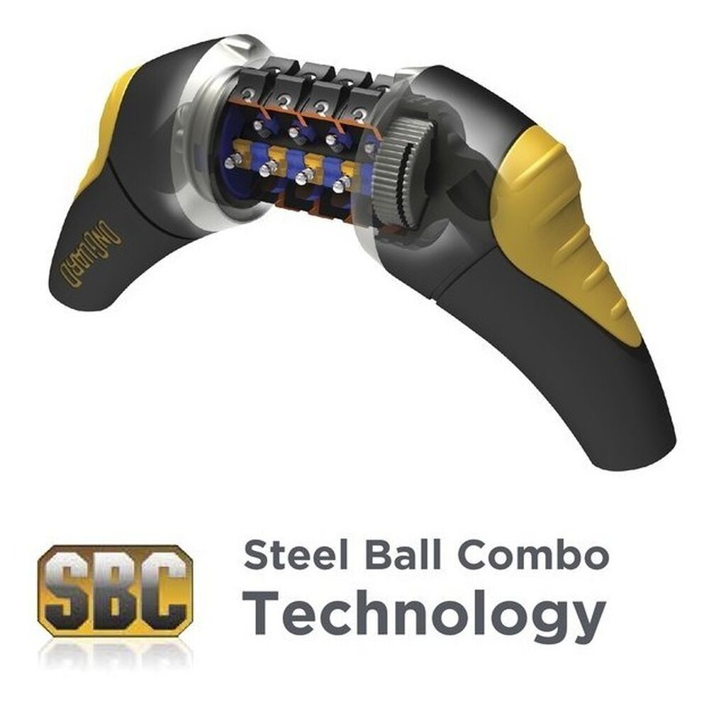 Candado Bicicleta Onguard Espiral Clave Doberman image number 1.0