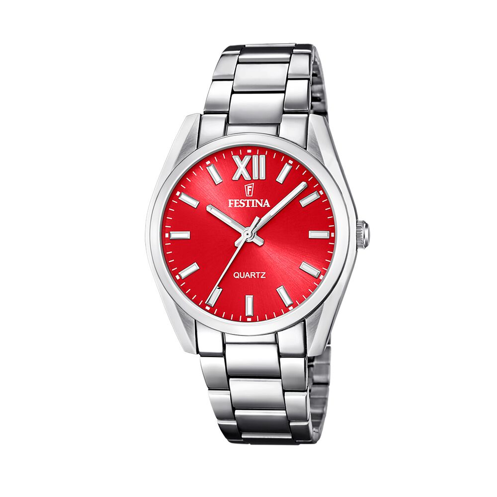 Reloj F20622/b Festina Rojo Mujer Boyfriend Collection image number 0.0