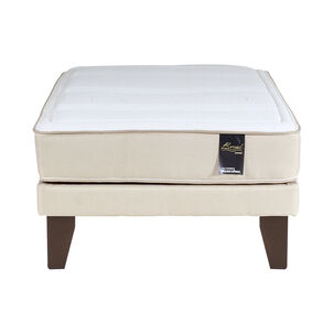 Cama Europea Mantahue Boreal Uno / 1 Plaza / Base Normal