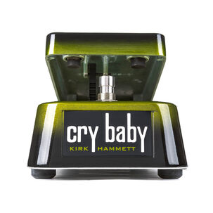 Pedal De Efecto Wah Kirk Hammett Dunlop Kh95