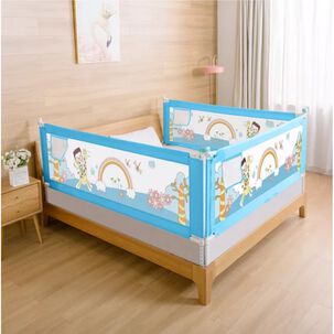 Baranda De Cama Seguridad Para Bebe Plegable 150 Cm