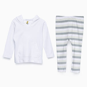 Conjunto Blanco Algodón Peruano