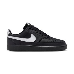 Zapatilla Nike Court Vision Low Hombre Negro