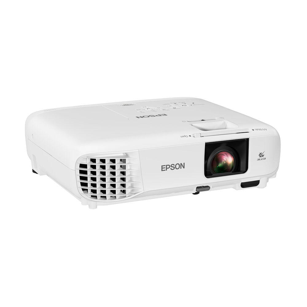 Proyector Led Epson Powerlite 119w 3lcd Wxga 4000 Lumenes image number 2.0