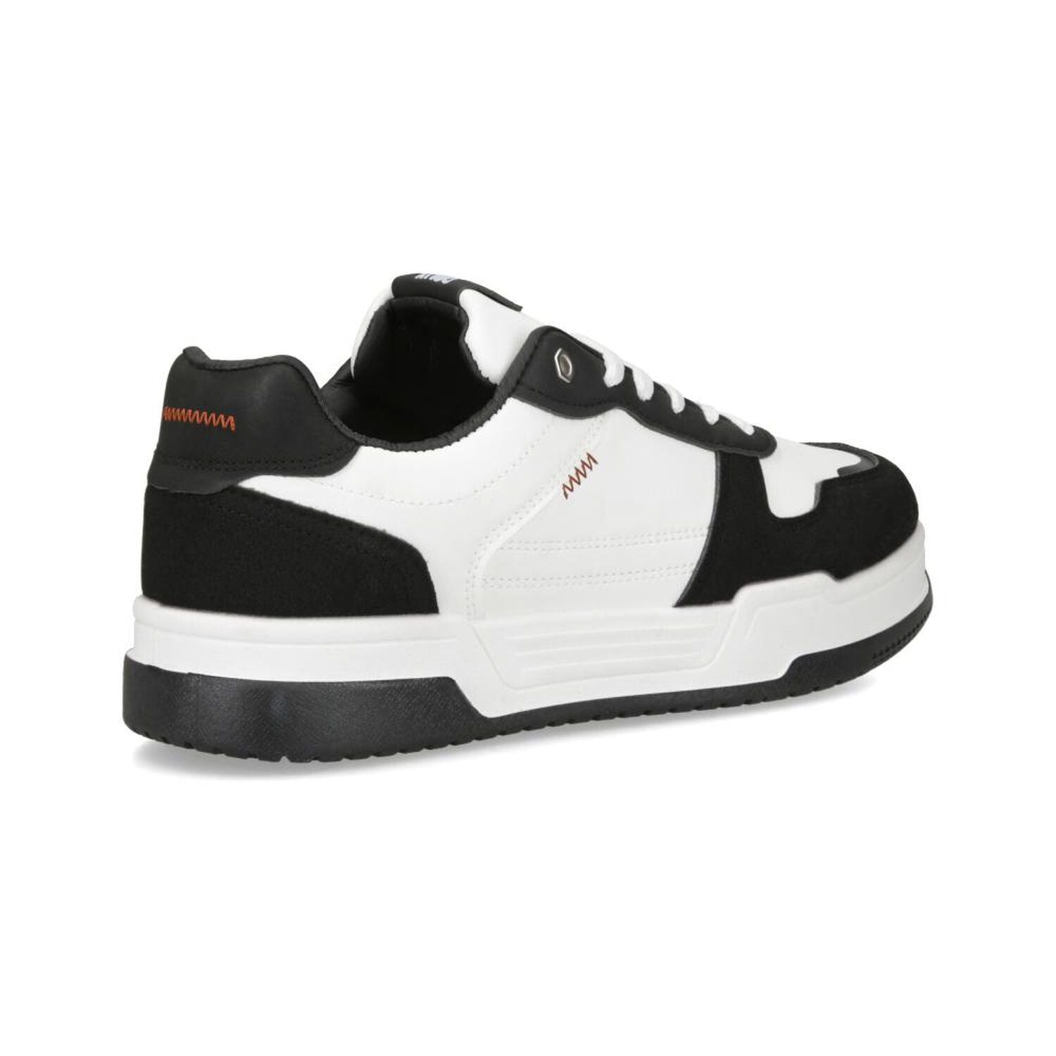 Zapatilla Urbana Hombre Rolly Go Black image number 3.0