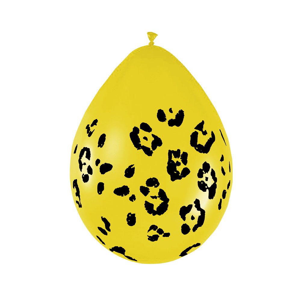 Set 12 Un. Globo Animal Print Impreso N9 Big Party image number 4.0