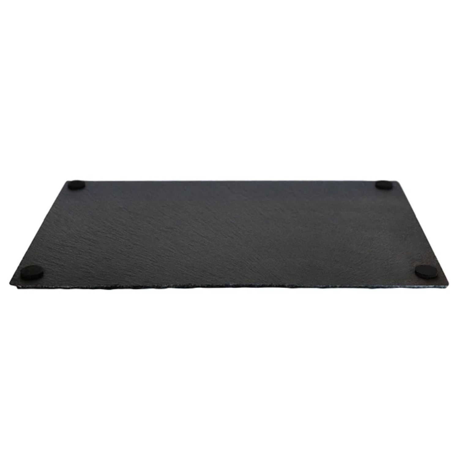 Plato Rectangular Piedra Pizarra 30cm Wayu Alta Durabilidad Cocina image number 2.0