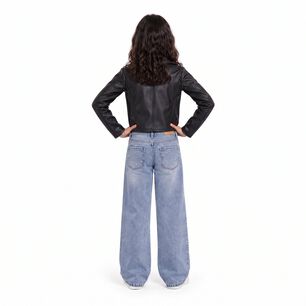 Jeans Ni&ntilde;a Red - Rock