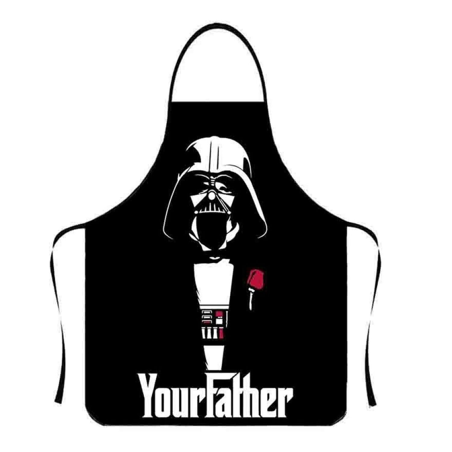 Delantal Cocina Divertido Darth Vader Yourfather Star Wars image number 2.0