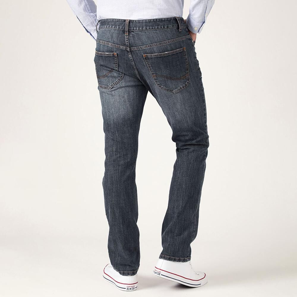 Jeans Tiro Medio Regular Fit Hombre Lee image number 1.0
