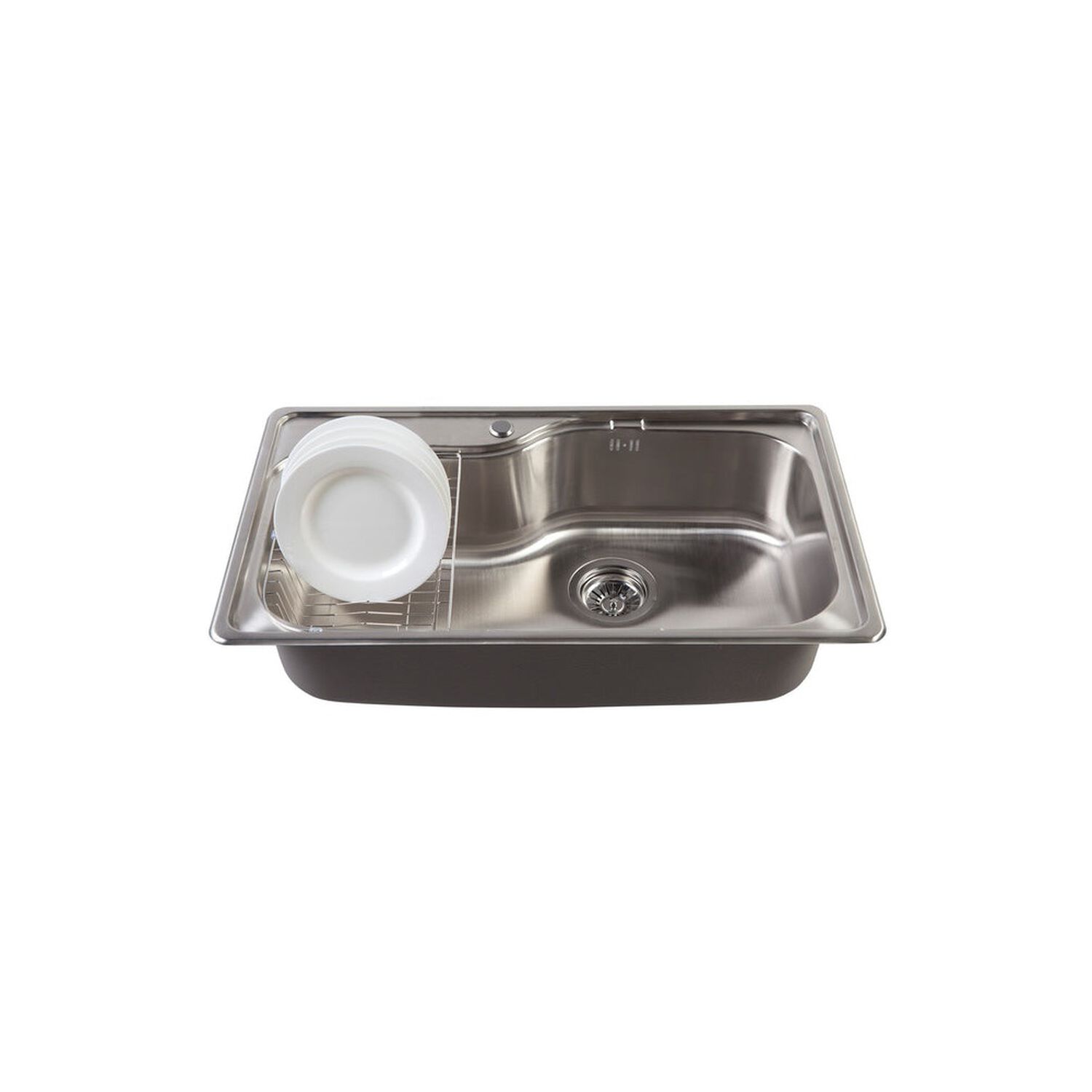 Lavaplatos Fdv Big Acqua 1c + Desague Completo image number 1.0