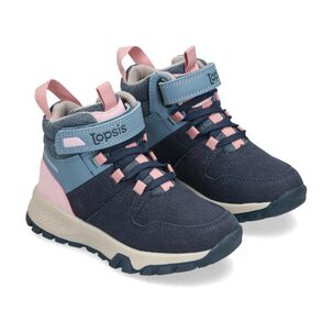 Zapatilla Infantil Ni&ntilde;a Topsis Navy