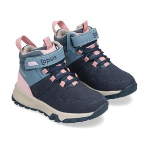 Zapatilla Infantil Ni&ntilde;a Topsis Navy