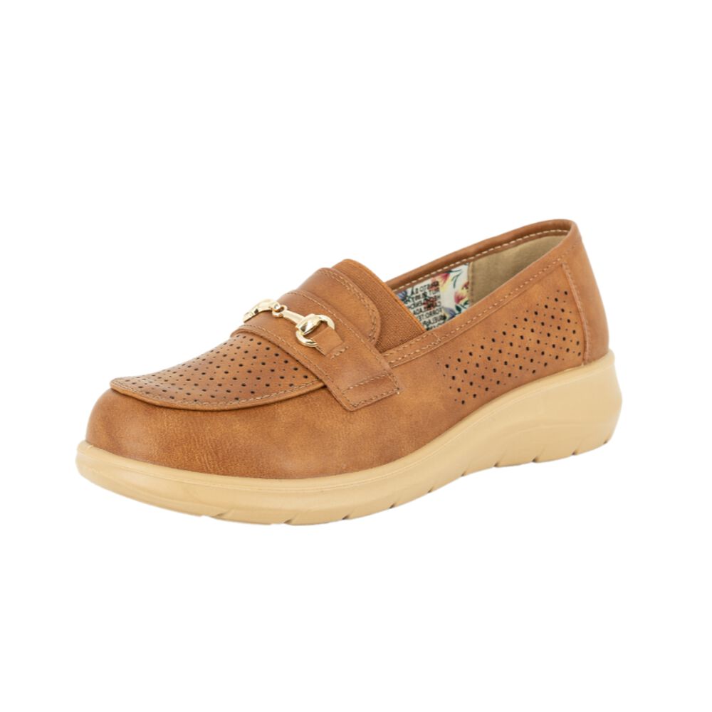 Mocasin Sisa Caramelo Passer image number 0.0