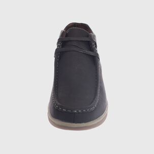 Zapato Caña Negro Modelo Italiano Art. 8ask55550black