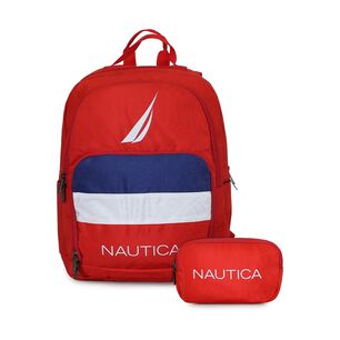 Mochila P&oacute;lux + Banano Kreis Rojo Nautica