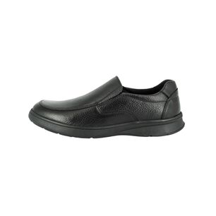 Zapato De Cuero Nardo Negro London Adixt