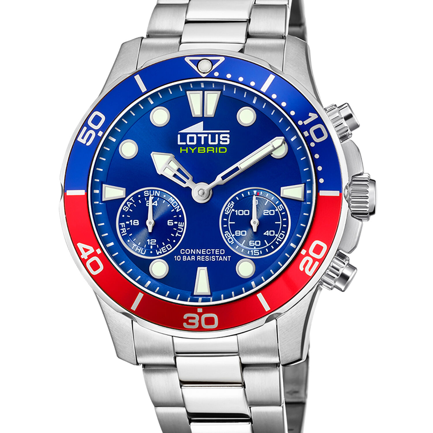 Reloj 18800/4 Lotus Azul Hombre Connected image number 0.0