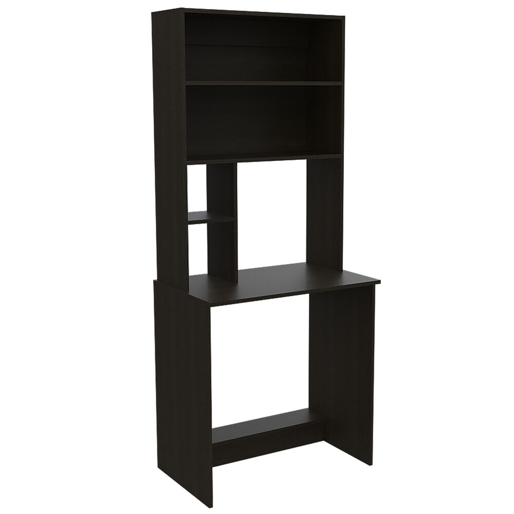 Escritorio Biblioteca 180,7x75,2x48,6 Cm Fm-016n Negro image number 0.0
