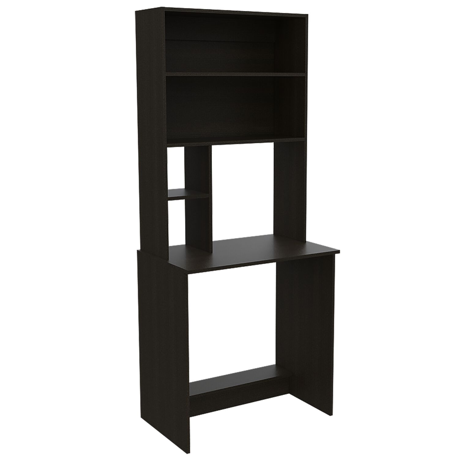 Escritorio Biblioteca 180,7x75,2x48,6 Cm Fm-016n Negro image number 0.0