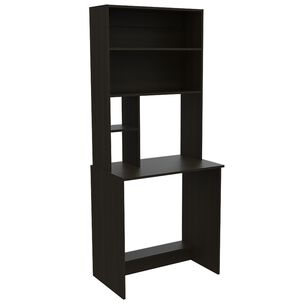 Escritorio Biblioteca 180,7x75,2x48,6 Cm Fm-016n Negro
