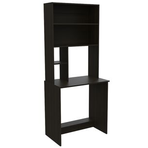 Escritorio Biblioteca 180,7x75,2x48,6 Cm Fm-016n Negro