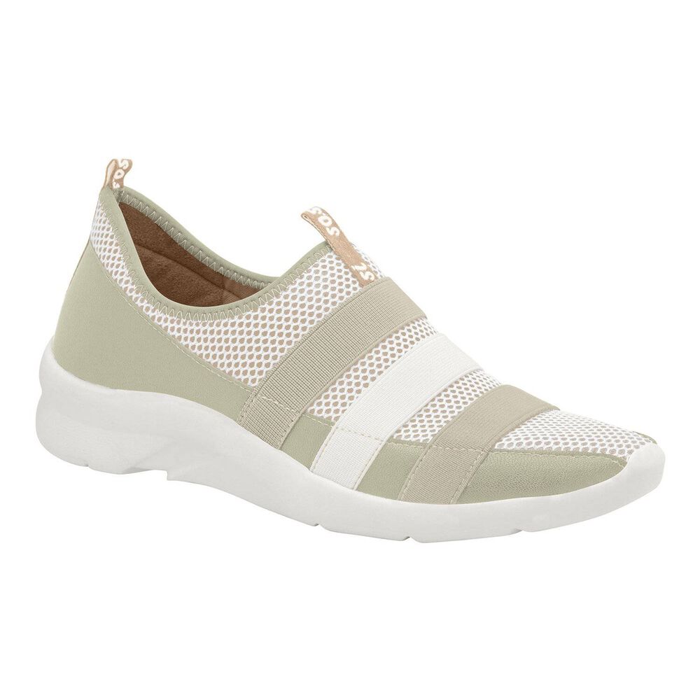 Zapatilla Urbana Mujer Verde/blanco Lu Piccadilly image number 0.0