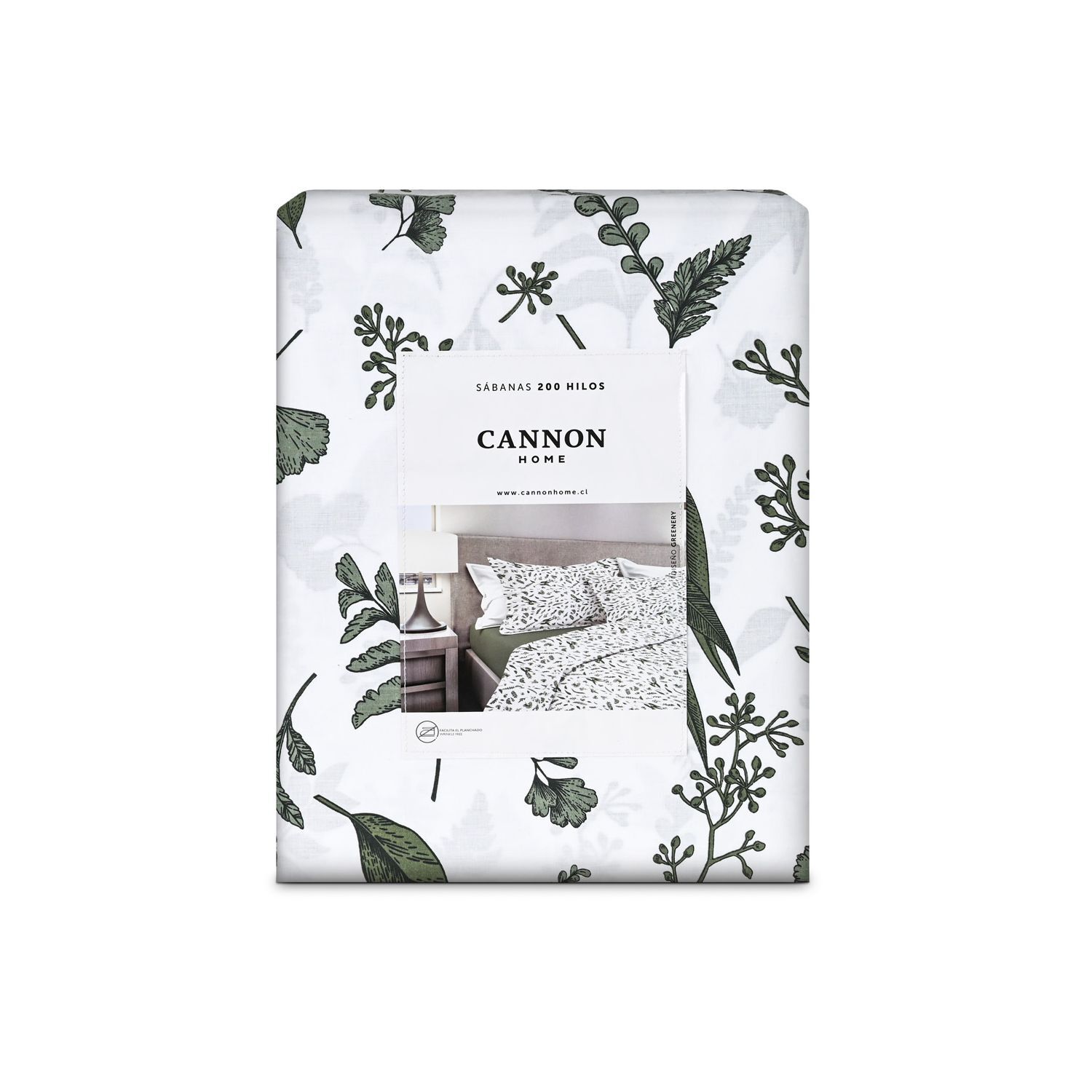 Plum&oacute;n Cannon Greenery / 2 Plazas image number 3.0