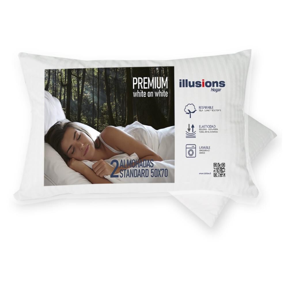 Almohada Illusions Pack 2 Mf Premium image number 0.0
