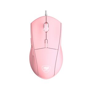 Mouse Gamer Cougar Minos Xt Pink Rgb 4000 Dpi