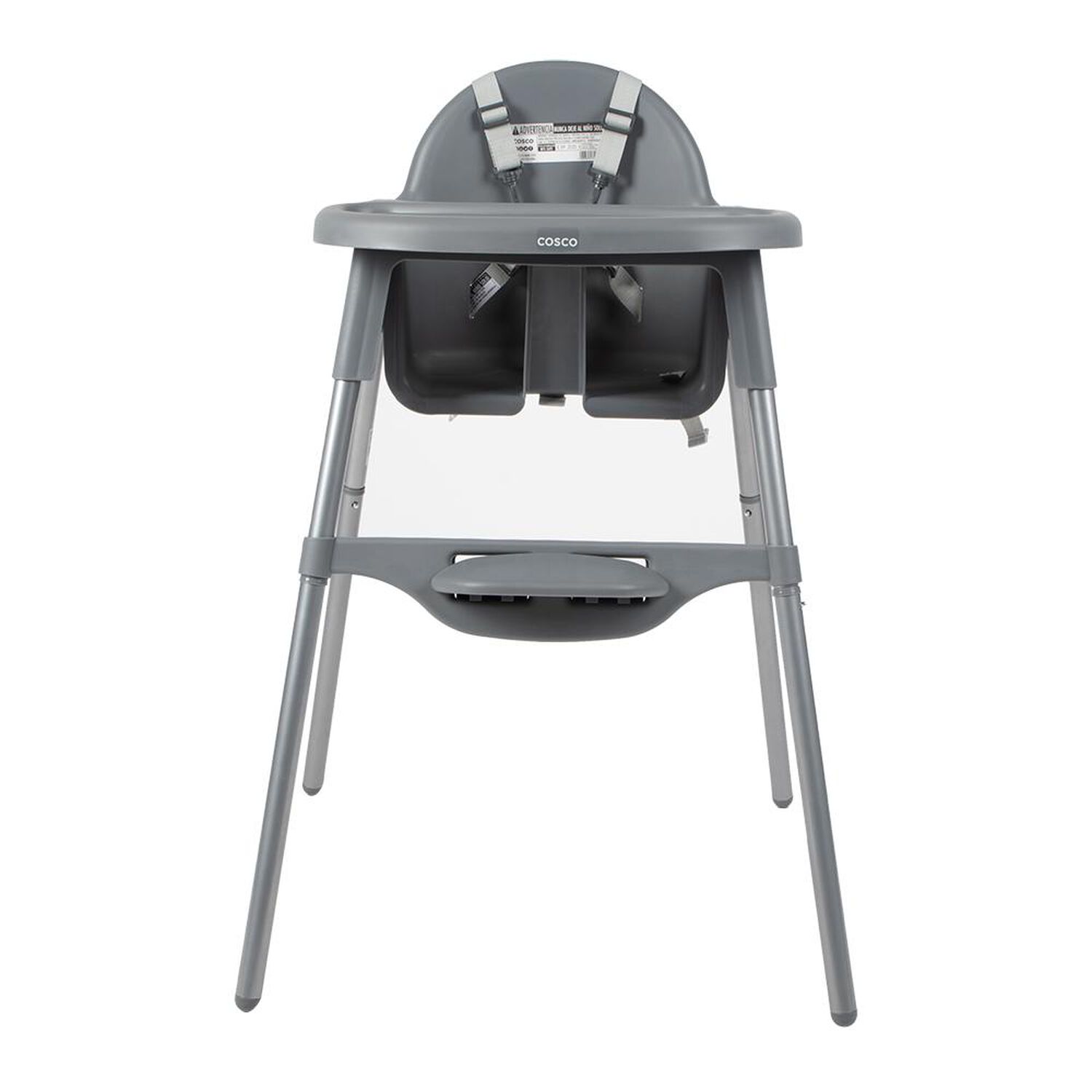 Silla De Comer Cosco Cook Grey image number 1.0