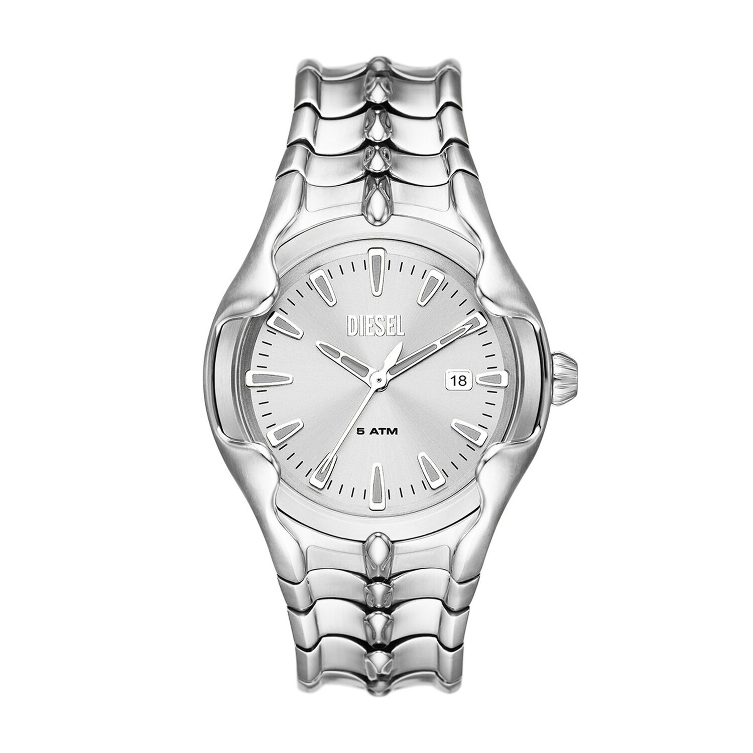 Reloj Diesel Dz2185 Plateado image number 0.0