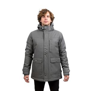 Chaqueta Impermeable 3m Expedition V2 Gris Oscuro Hombre Falcone